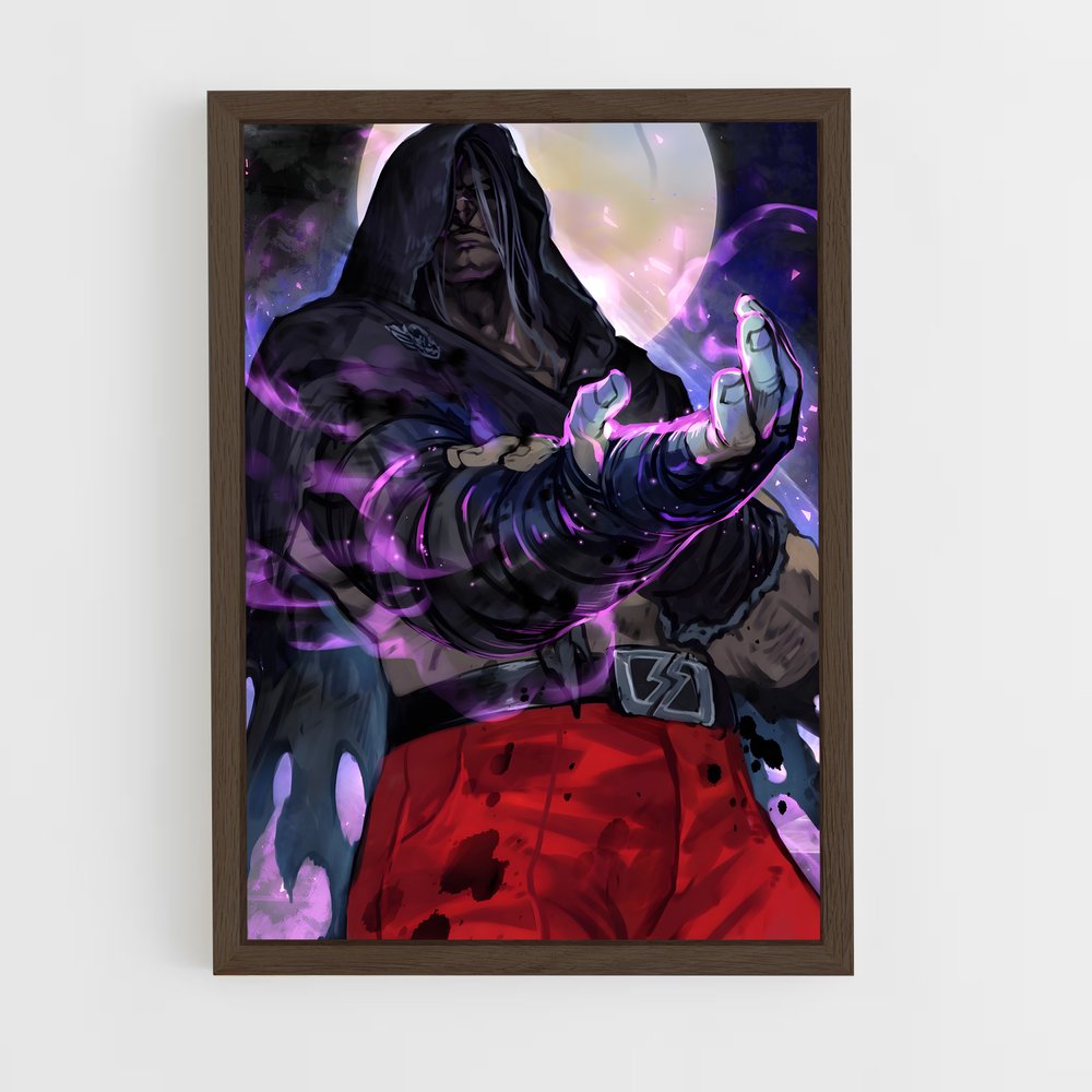 Poster bison redoutable – affiche Street Fighter (vue 5)